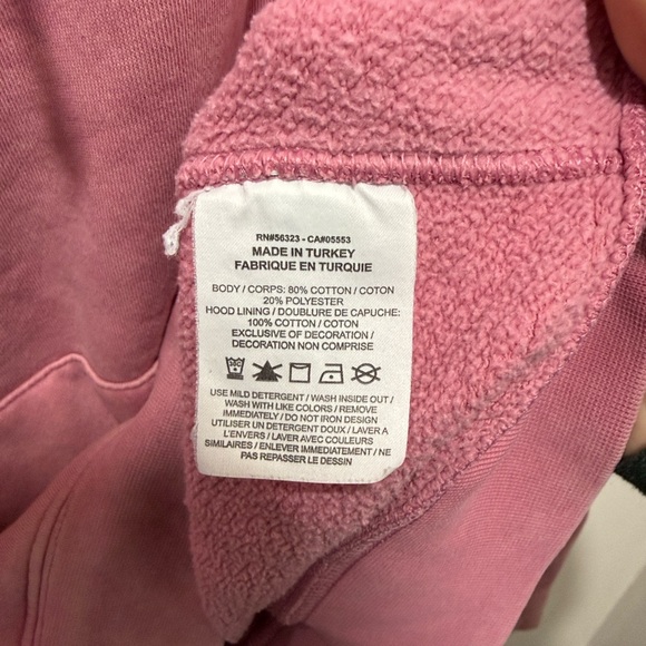 Nike Sportswear Drip Hoodie Dessert Rose Men’s Large - Picture 5 of 9